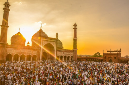حكم صلاة الجمعة يوم العيد